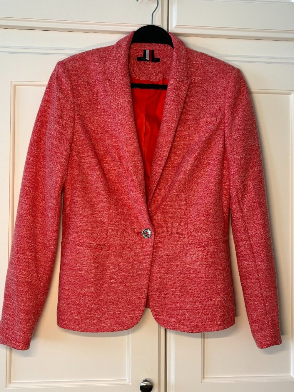 Tommy Hilfiger Pink Blazer - Picture 1 of 3